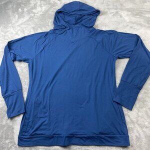 Zengjo Super Soft Long Sleeve Pullover Hoodie Sweatshirt Women's Size XL